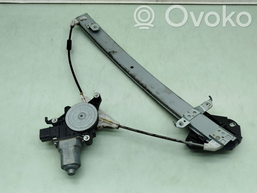 Subaru Legacy Rear window lifting mechanism without motor 