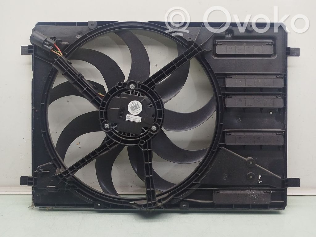 Ford Focus Electric radiator cooling fan 
