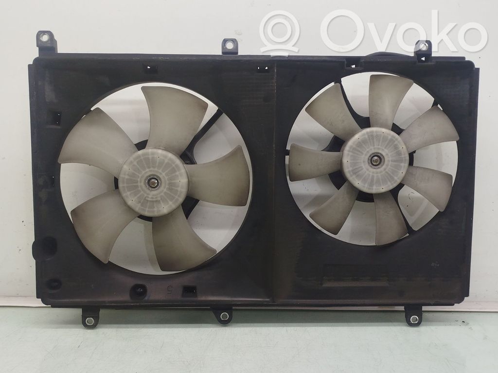 Mitsubishi Grandis Elektrolüfter