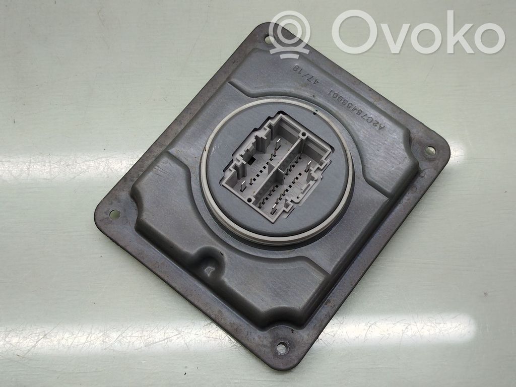 Xenon control unit/module   JX7B13B626AE