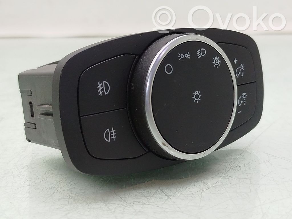 Ford Focus Panel lighting control switch 