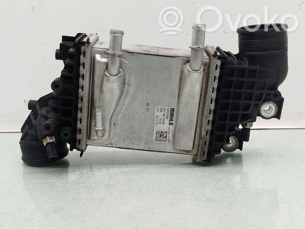Volkswagen Crafter Radiator intercooler 