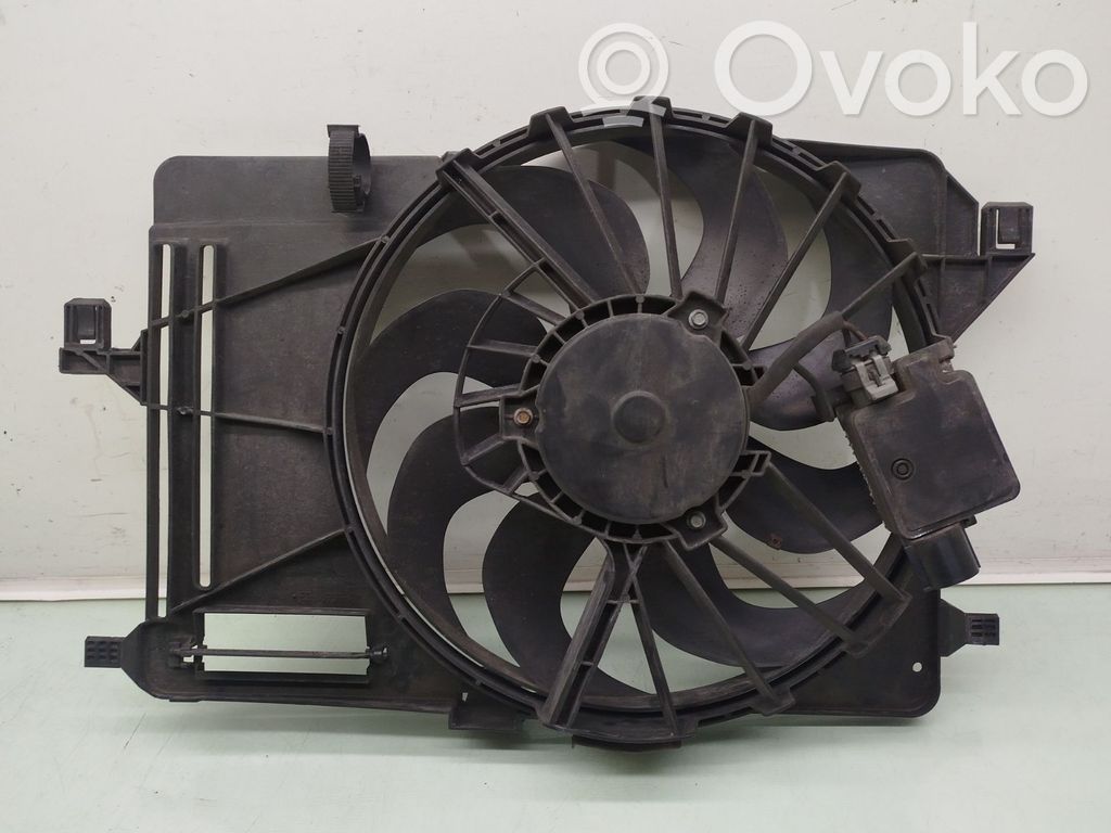 Ford C-MAX I Elektrisks radiatoru ventilators 