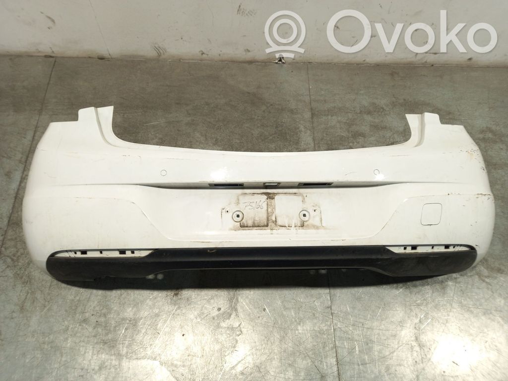 Opel Astra K Rear bumper 