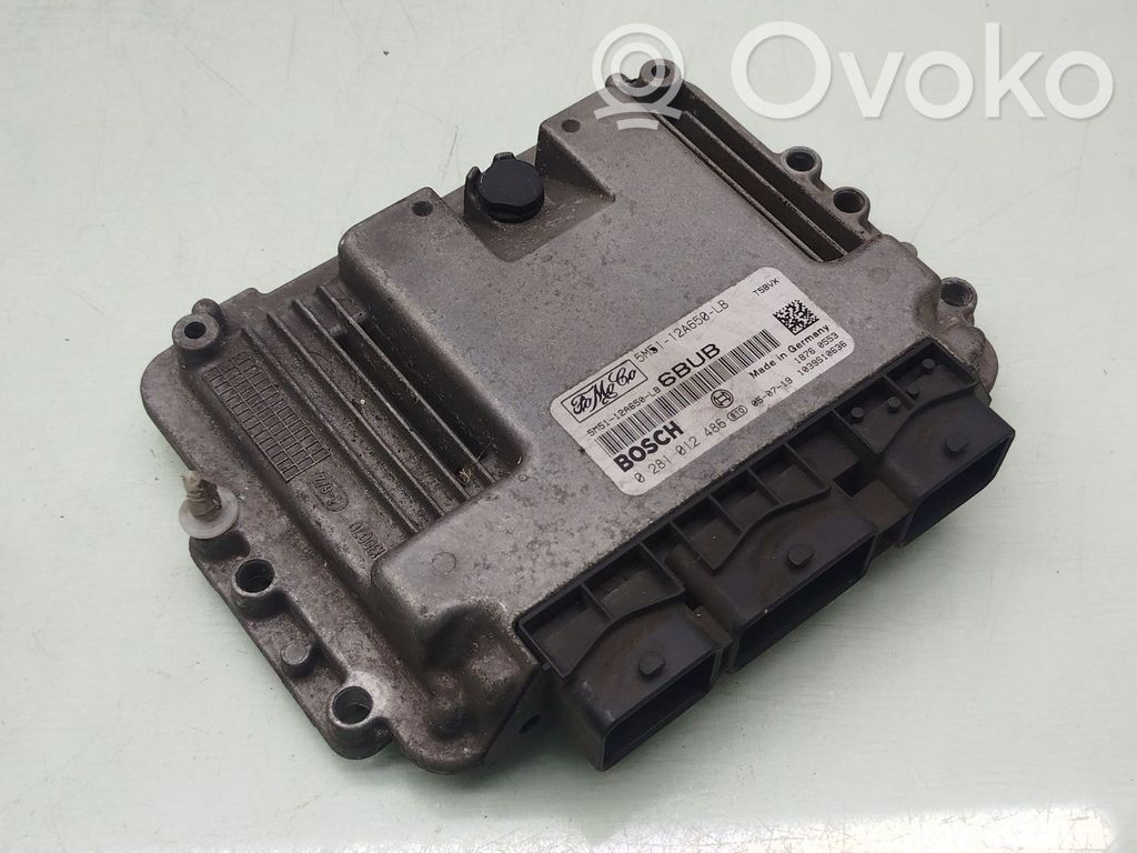 Galios (ECU) modulis   5M5112A650LB,0281012486,18760553
