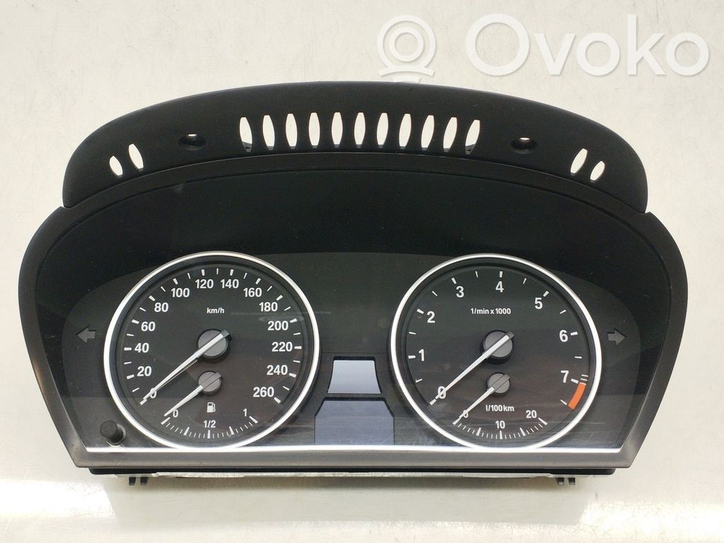 BMW X5 E70 Licznik / Prędkościomierz 