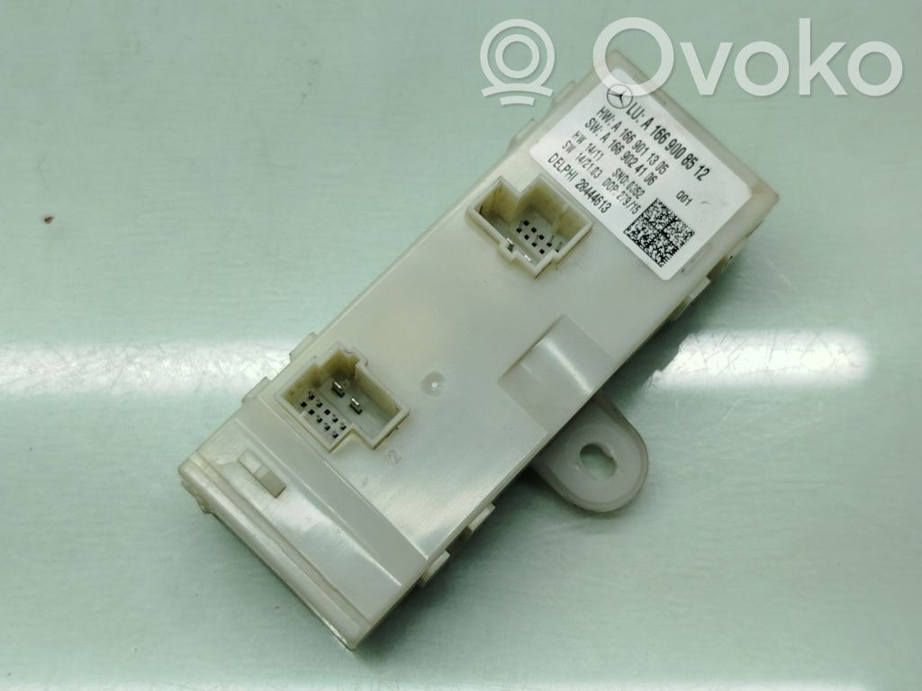 Mercedes-Benz GLE (W166 - C292) Alte unități/module de control