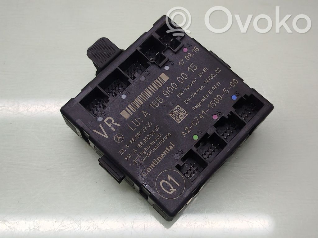 Mercedes-Benz GLE (W166 - C292) Alte unități/module de control 