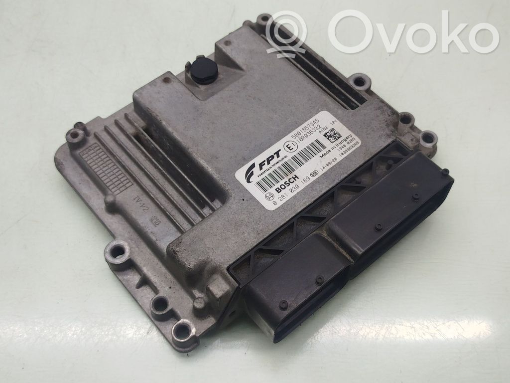 Iveco Daily 6th gen Engine control unit/module ECU 