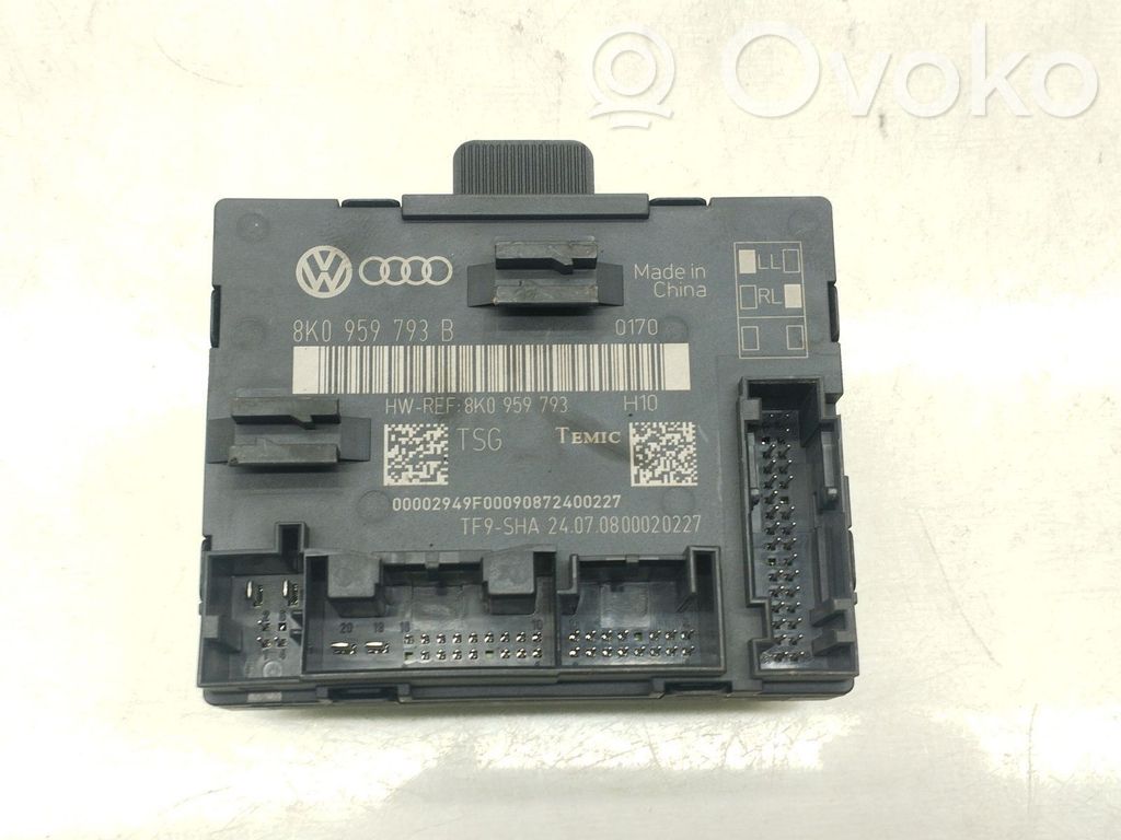 Audi A4 Allroad Unidad de control de puerta 