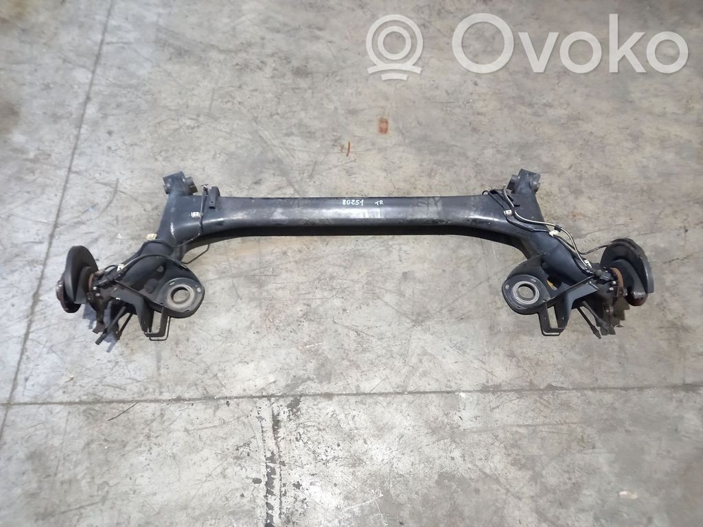 Eje trasero con reductor   6R0500051E