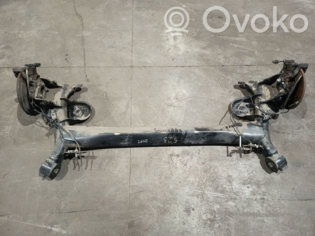 Renault Talisman Eje trasero con reductor 