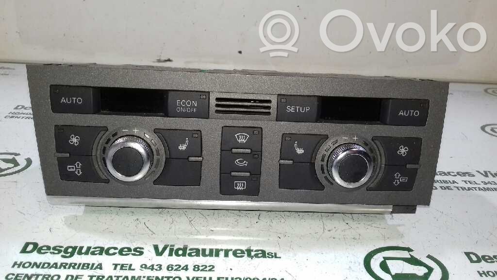 Audi A6 S6 C6 4F Centralina del climatizzatore 