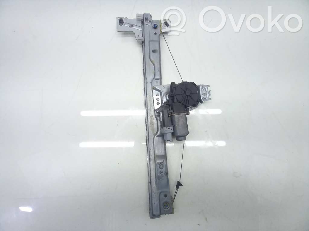 Peugeot 207 Regulador manual de la ventanilla delantera 