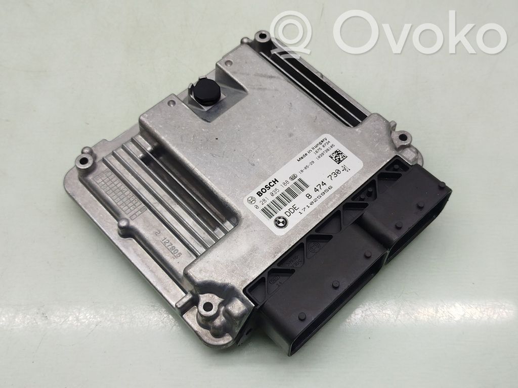 BMW 1 F20 F21 Engine control unit/module ECU 