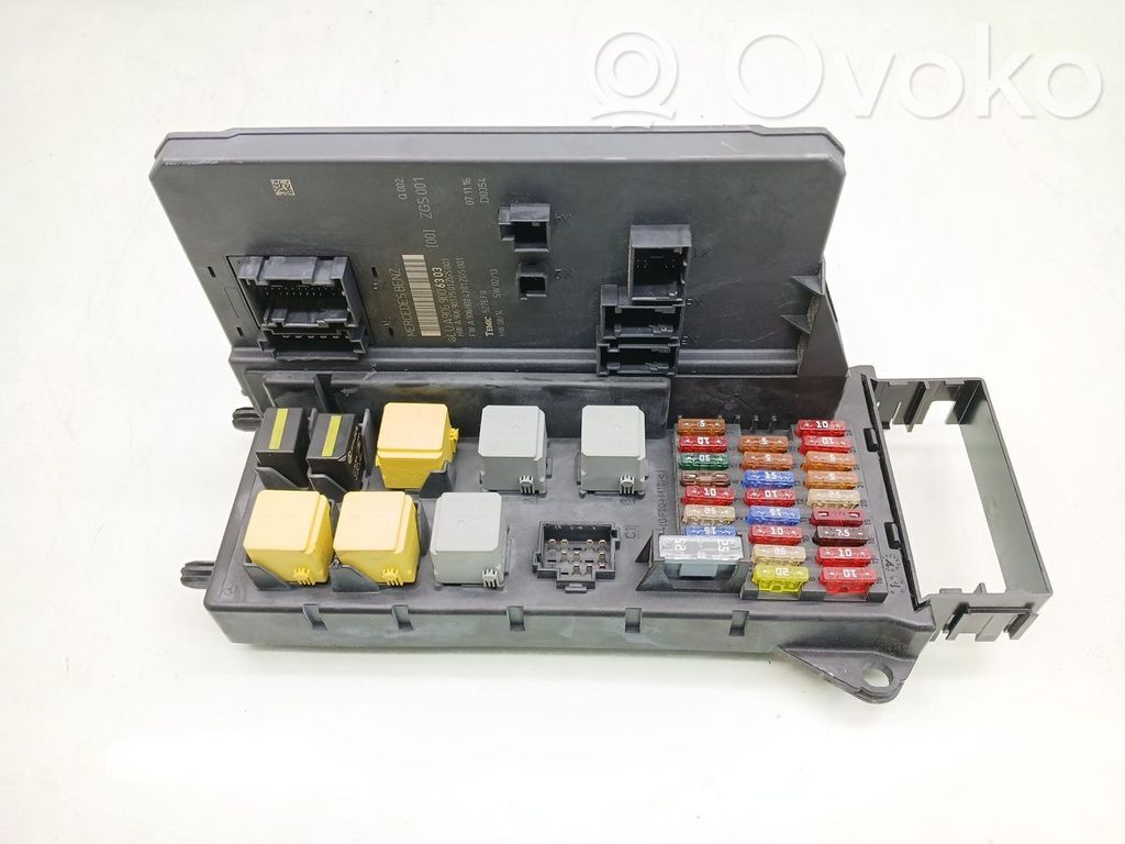 Módulo de fusible   A9069006303