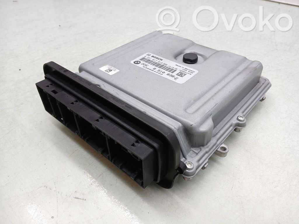 BMW X5 E70 Motorsteuergerät ECU 