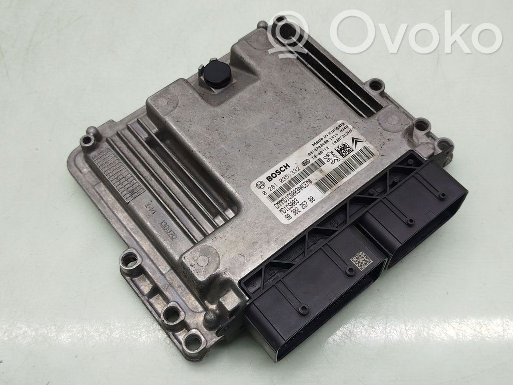 Opel Grandland X Engine control unit/module ECU 