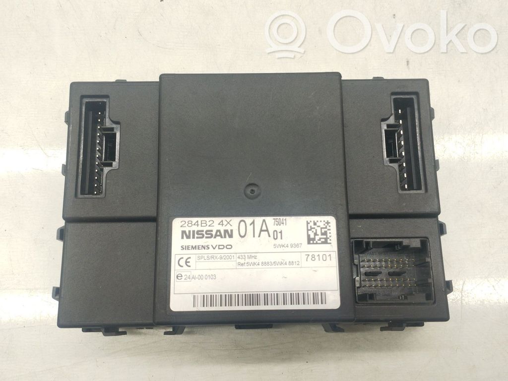 Nissan Pathfinder R51 Alte unități/module de control 