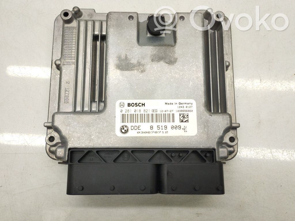 Unité de commande, module ECU de moteur   8519009,0281018821