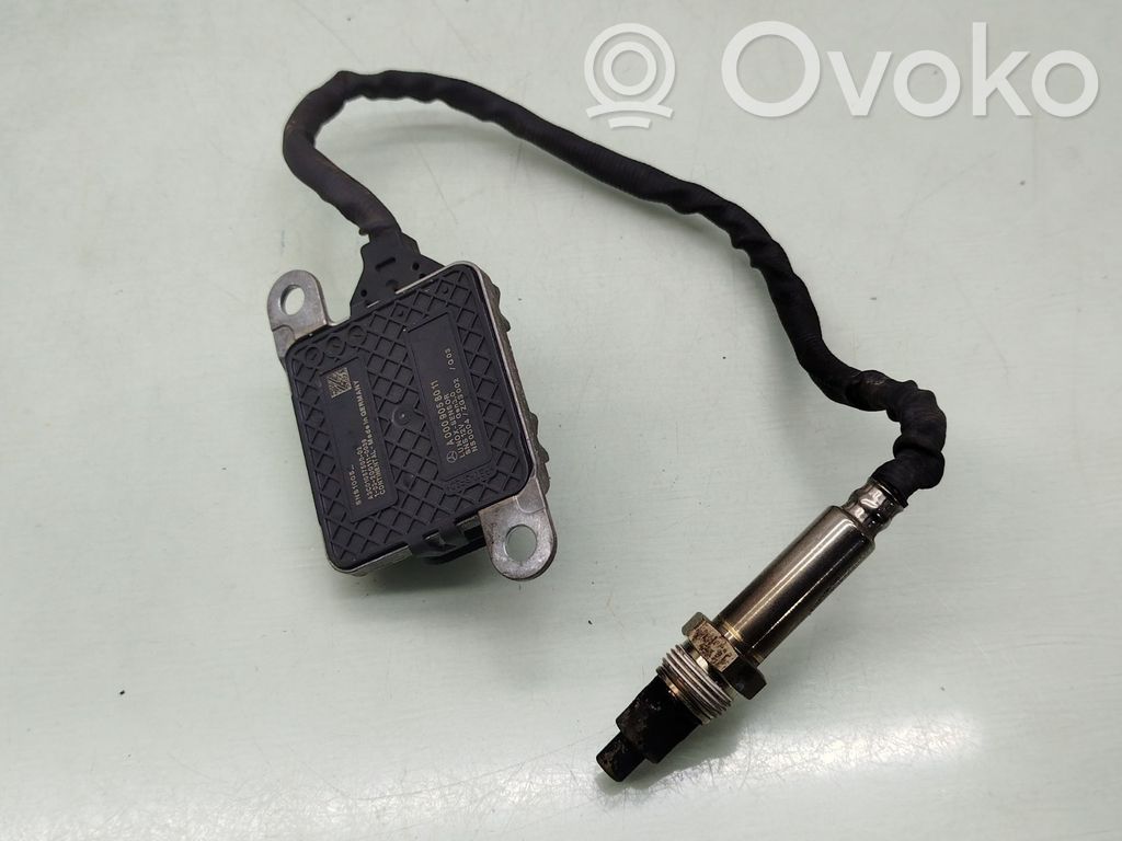 Mercedes-Benz C W205 Sensore della sonda Lambda 