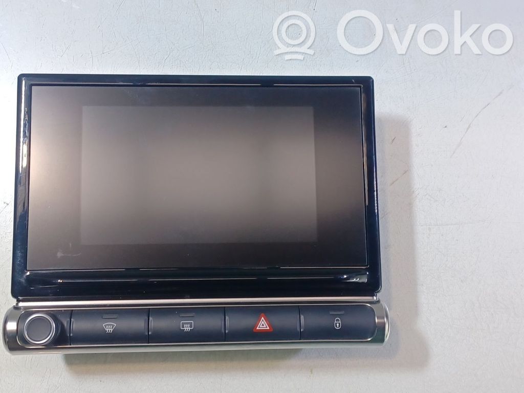 Citroen C3 Head up display screen 