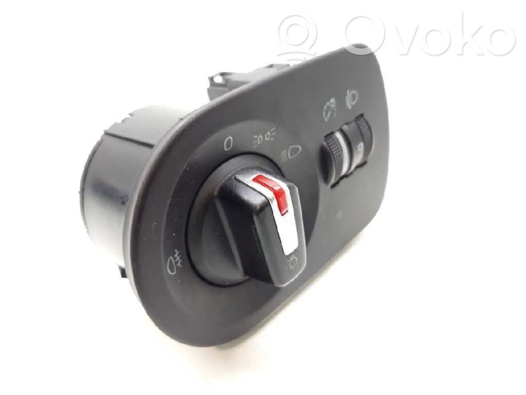 Seat Leon (1P) Interruptor de control del panel de luces 