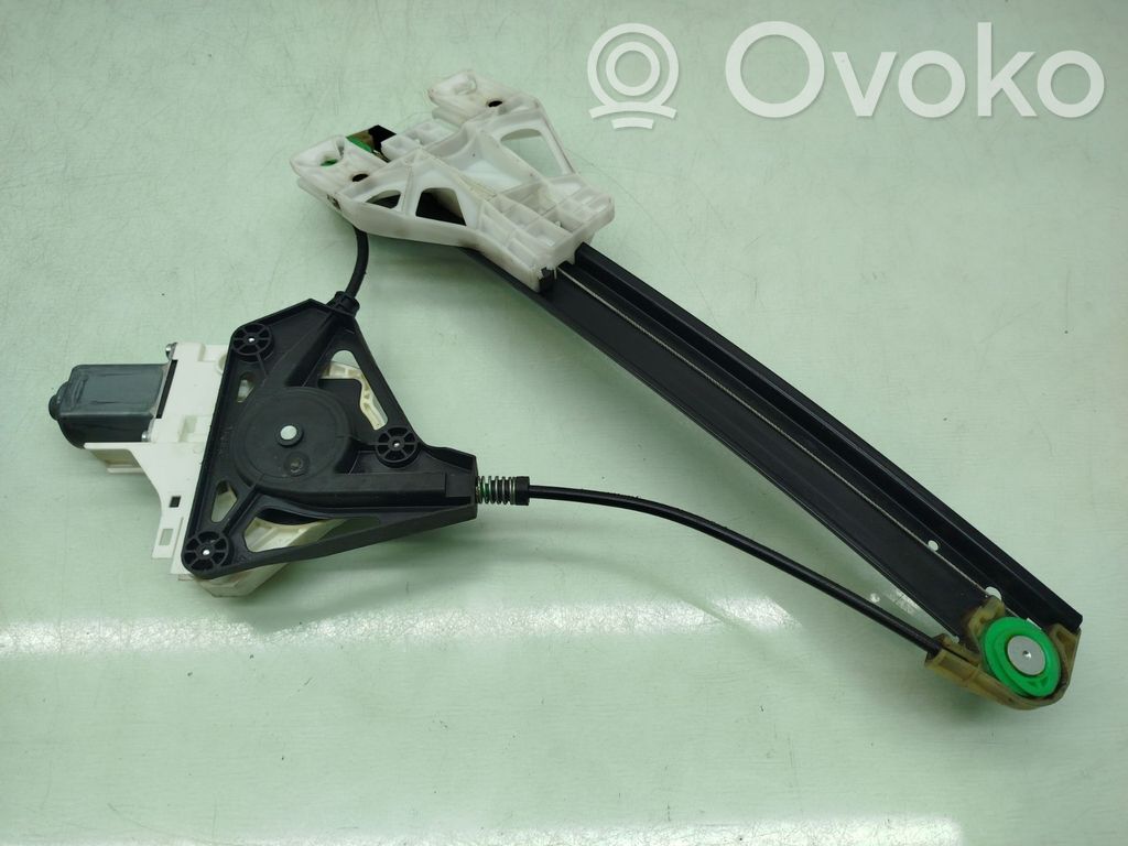Audi A1 Mechanizm podnoszenia szyby tylnej bez silnika 