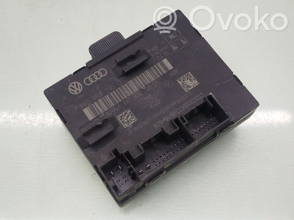 Other control units/modules   8X0959795D,P10121627