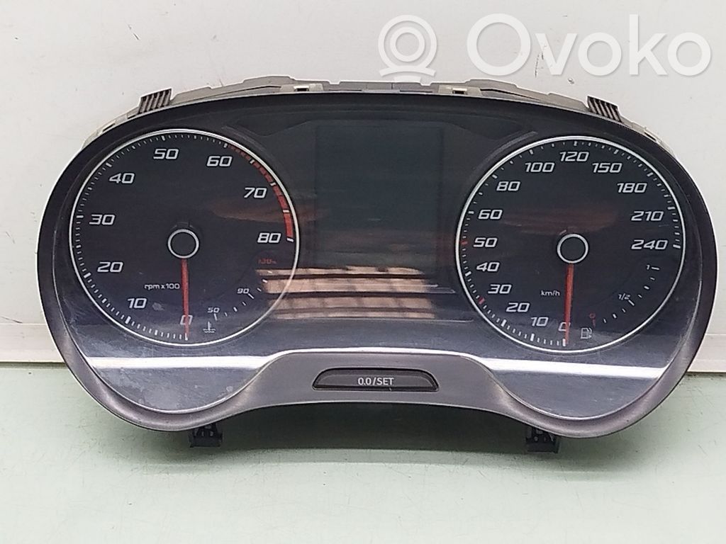 Seat Ibiza IV (6J,6P) Vitezometru (grup de instrumente) 