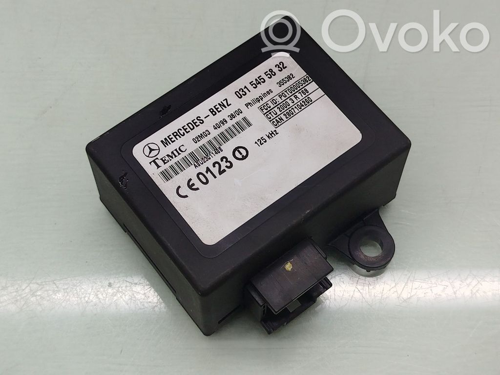 Mercedes-Benz Sprinter W901 W902 W903 W904 Alte unități/module de control 