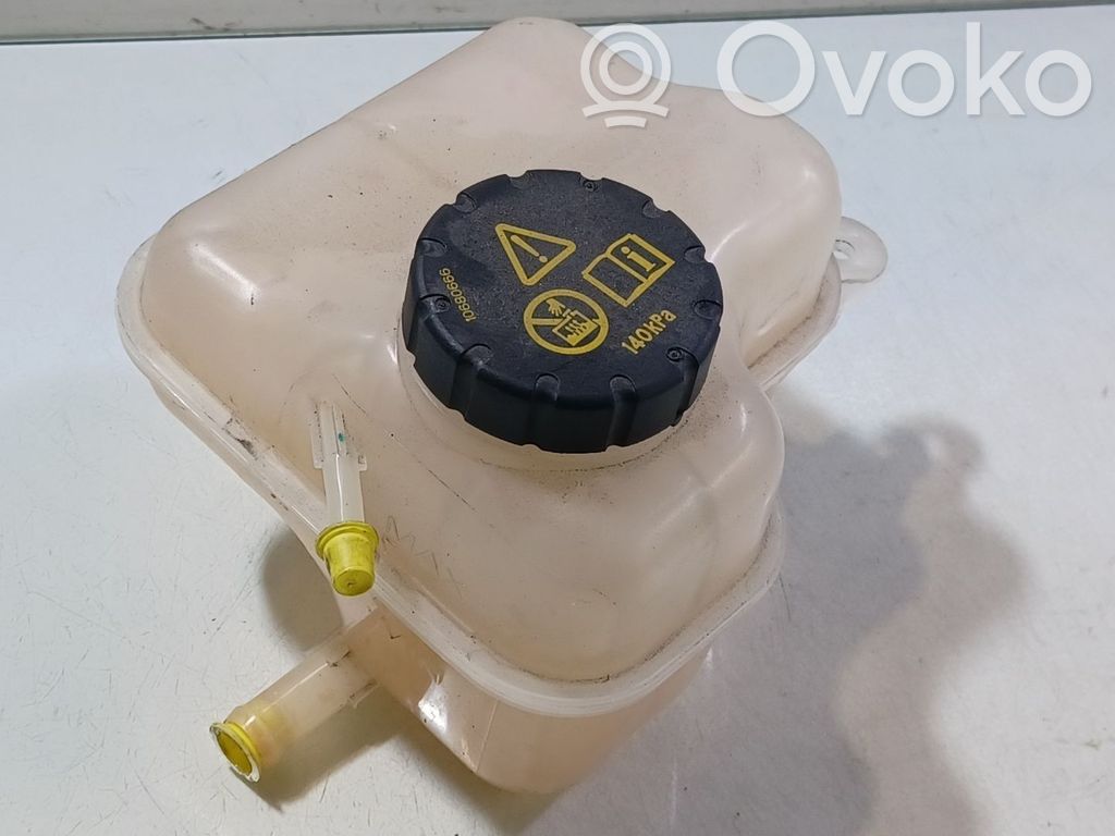MG ZS Vas expansiune combustibil 