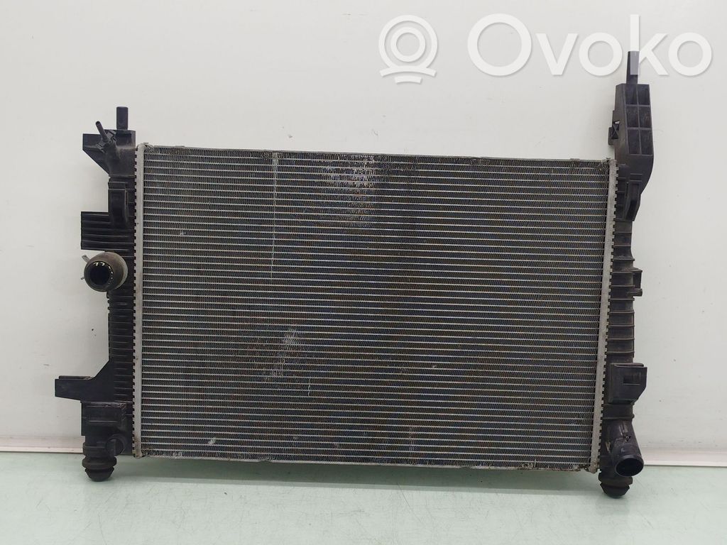 Coolant radiator   BV618005BB,RA2130,M152863