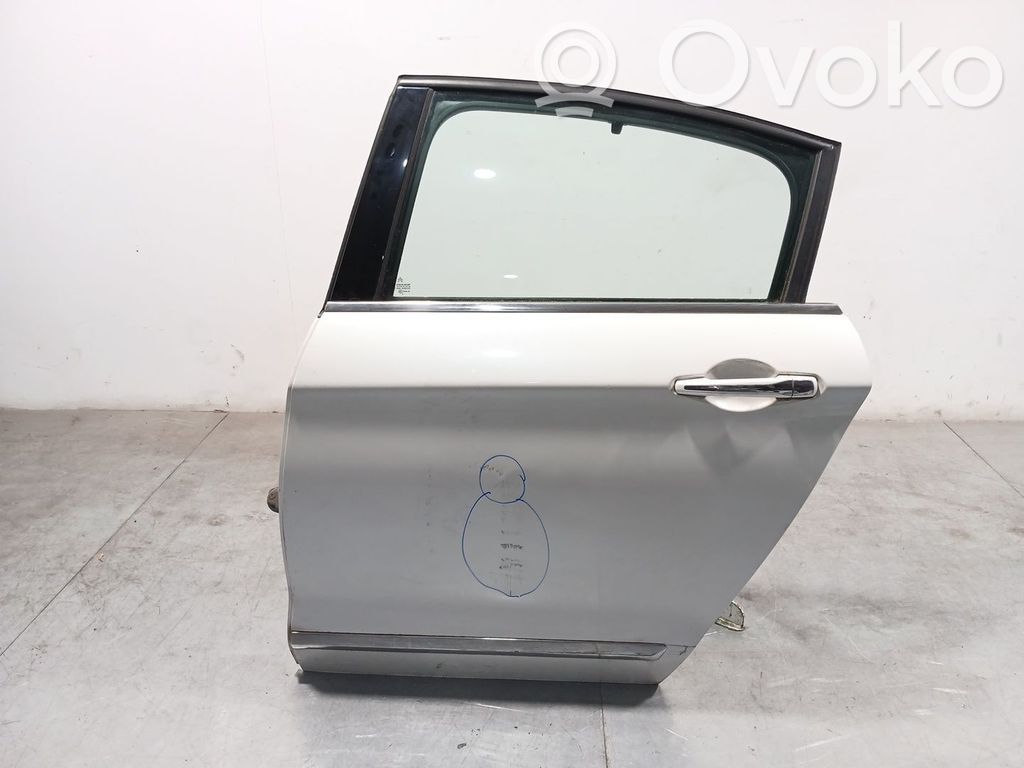 Galinės durys   9006L4
