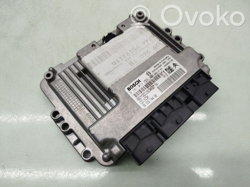 Peugeot 3008 I Unitate control motor/modul ECU 