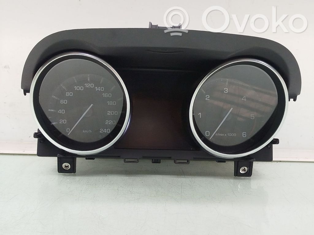 Land Rover Range Rover L405 Compteur de vitesse tableau de bord 