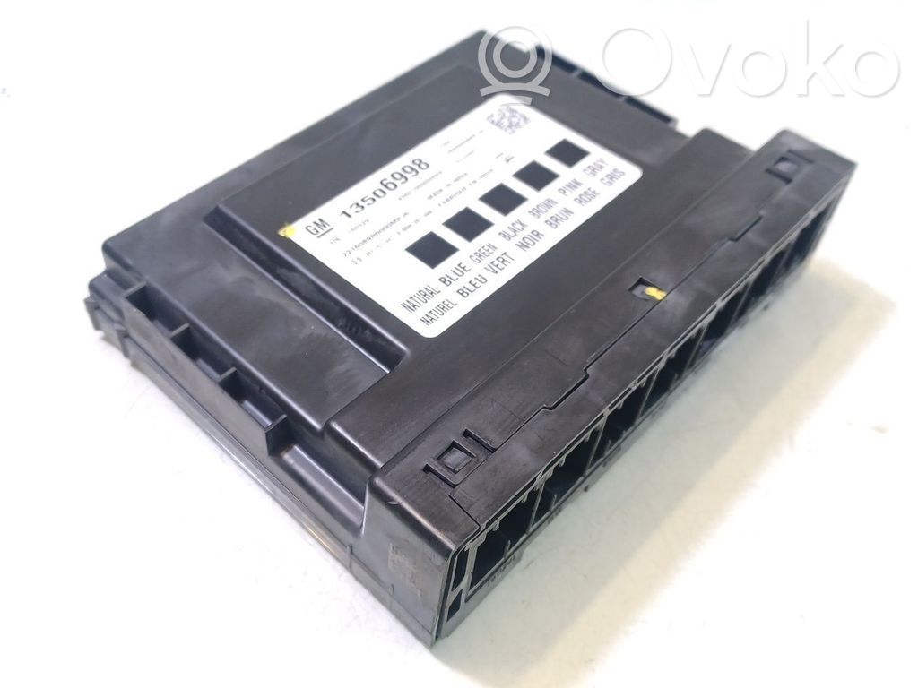 Sonstige Steuergeräte / Module   13506998