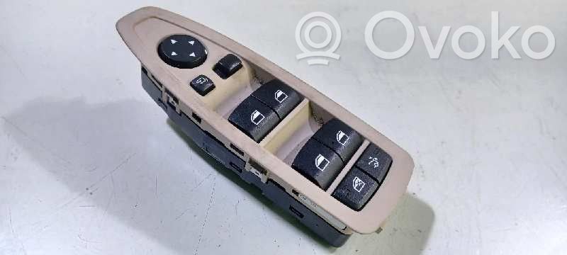 BMW 3 F30 F35 F31 Comutator comandă geamuri electrice 