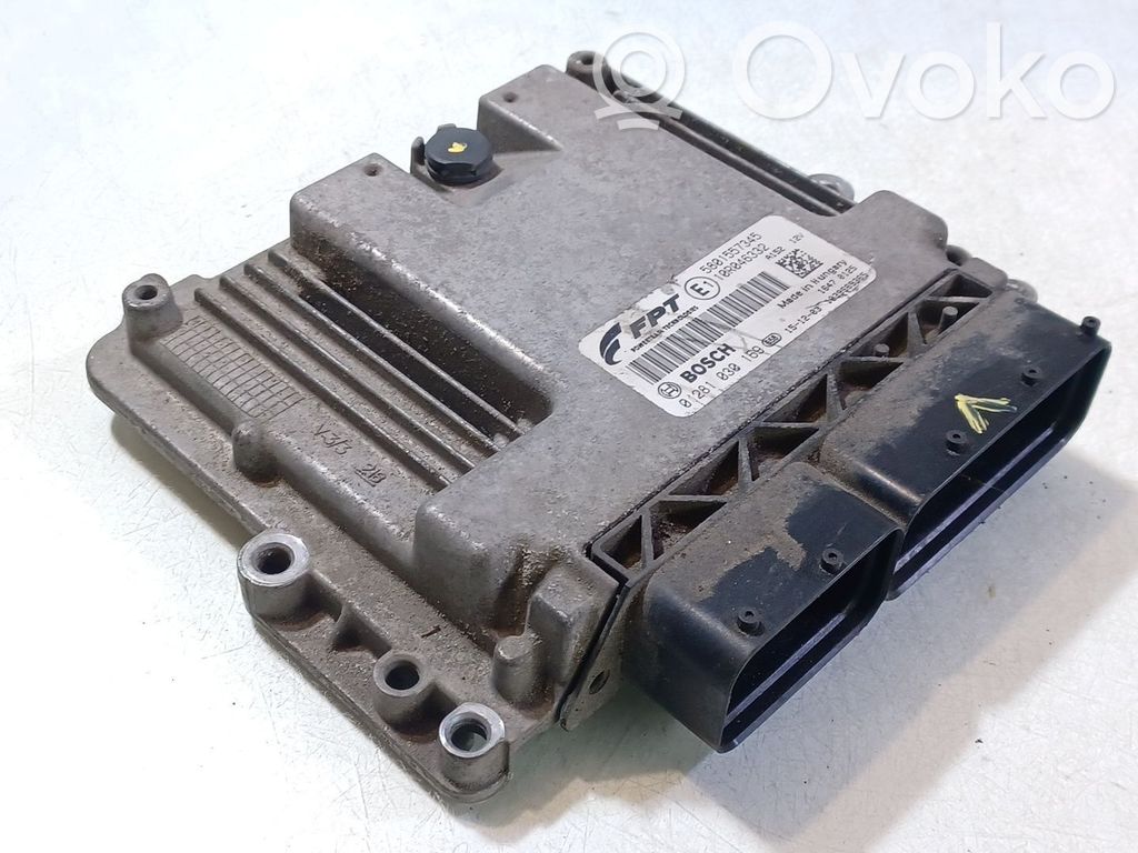 Iveco Daily 6th gen Engine control unit/module ECU 