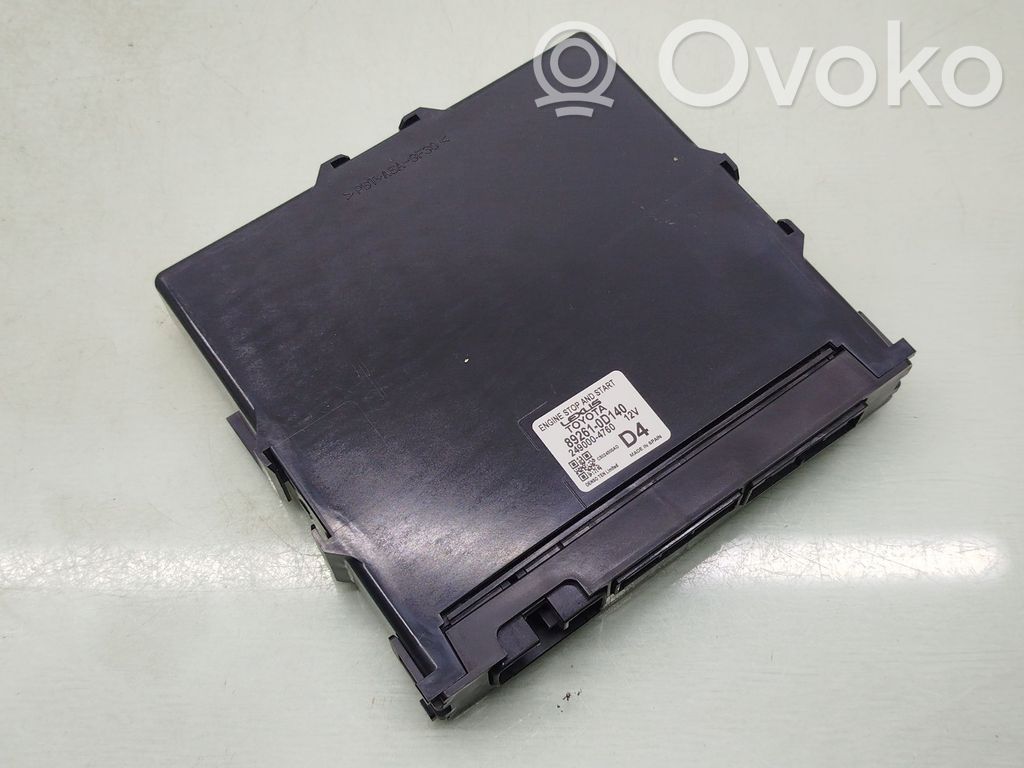 Toyota Yaris Alte unități/module de control 