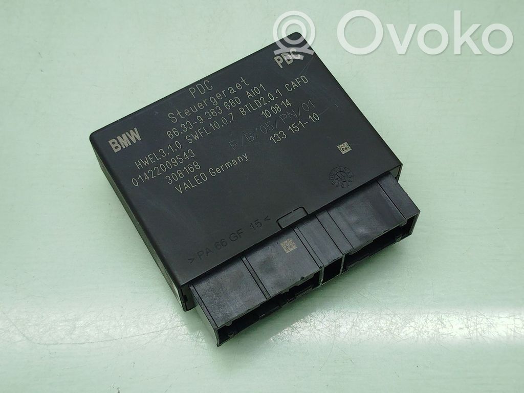 BMW X3 F25 Alte unități/module de control 