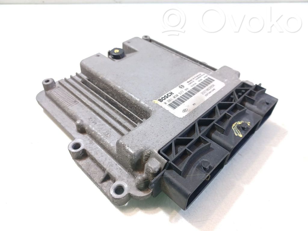 Engine control unit/module ECU   237102265R,237104134R,0281030577