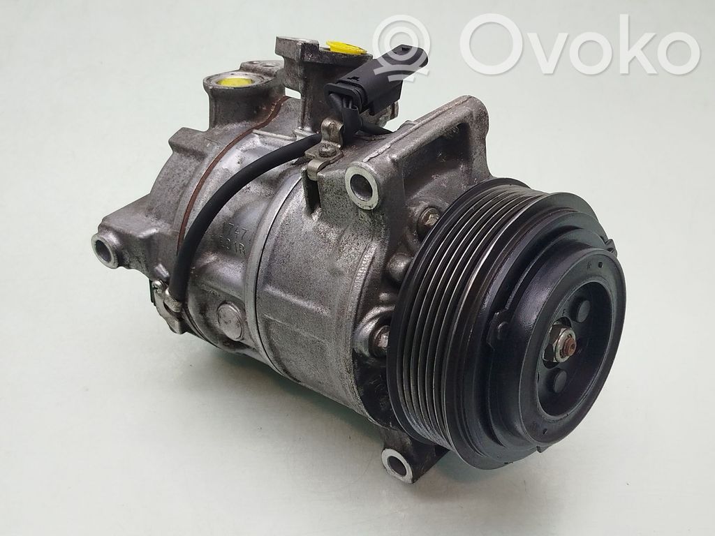 Mercedes-Benz C W205 Compressore aria condizionata (A/C) (pompa)