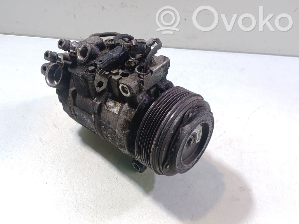 Ilmastointilaitteen kompressorin pumppu (A/C)   4472601850