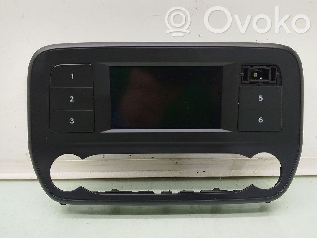 Ford Tourneo Schermo del visore a sovrimpressione 