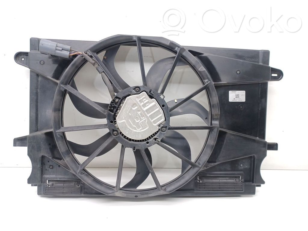 Opel Astra K Ventilator electric răcire radiator 