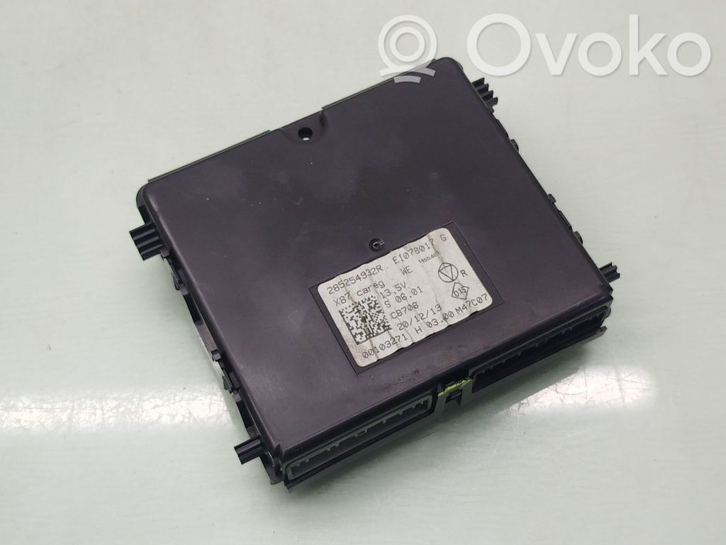 Other control units/modules   285254932R,E1078017