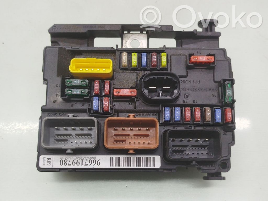 Fuse module   9667199780,BSM00R09