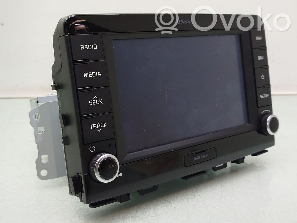KIA Stonic Head up display screen 