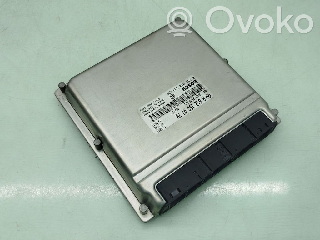 Mercedes-Benz Sprinter W901 W902 W903 W904 Komputer / Sterownik ECU silnika 